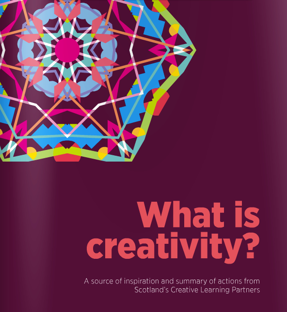 Scotland's national Creative Learning Plan is a clear statement that we as a country value creativity. Don't miss the top five resources that explore our understanding of creativity here in Scotland.